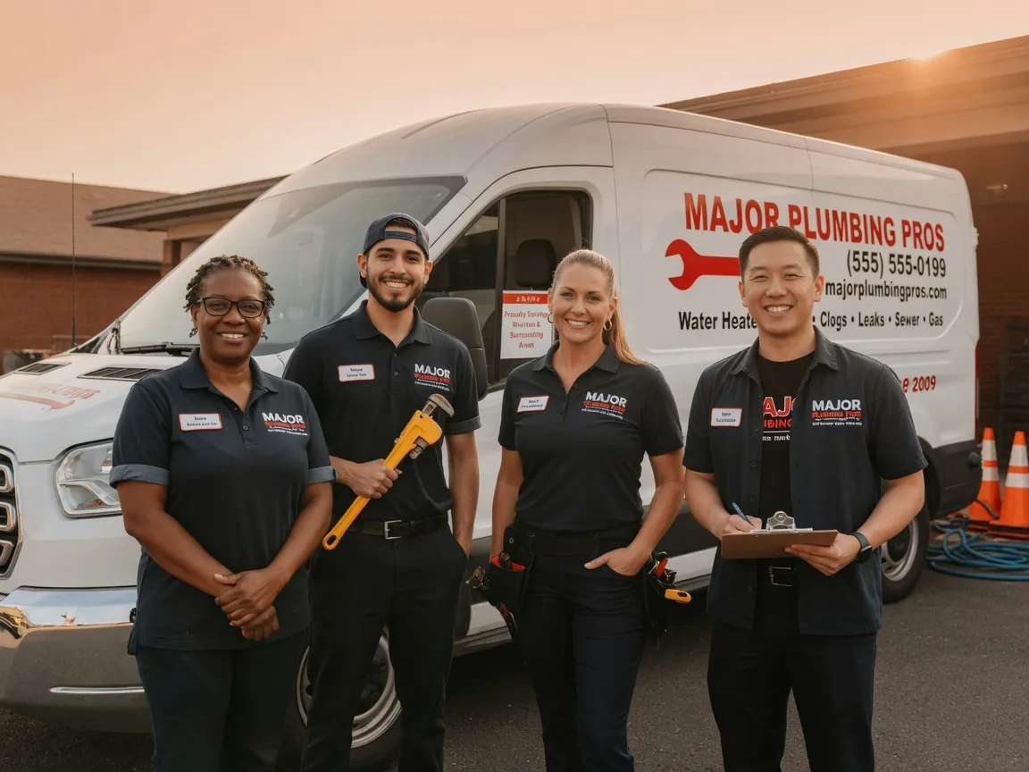 Drain Cleaning Services company in Shrewsbury, MA